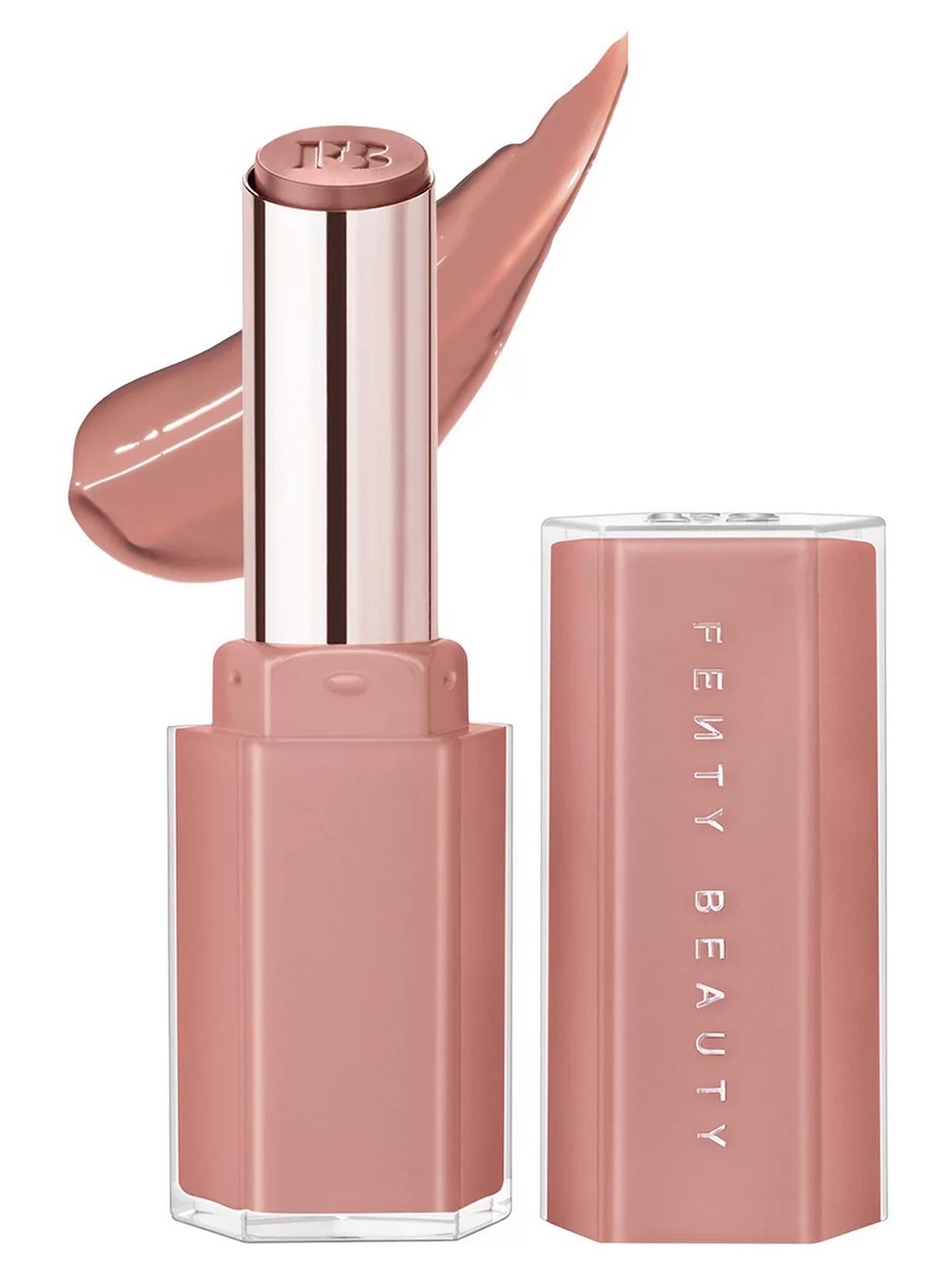 Fenty Beauty Gloss Bomb Stix High Gloss Stick Blaz'd Donut 01